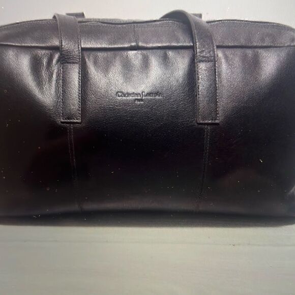 Weekend Bag Christian Lacroix Leather - Picture 2 of 12
